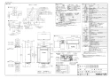 ノーリツ GT-C1672SAW-PS BL 13A 取扱説明書 施工説明書 納入仕様図 ノーリツ 高効率ガスふろ給湯器 シンプル オート PS標準設置形 16号 納入仕様図1
